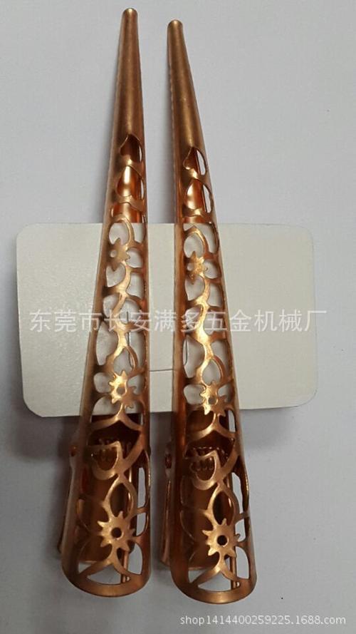 厂家直销 11cm镂空花纹鹤嘴夹 领衔品种齐全的美发饰品世界